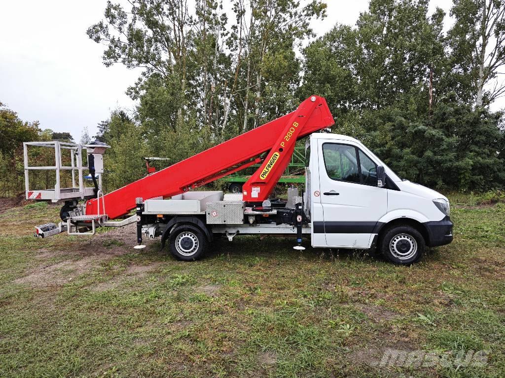 Palfinger P 280 B Camion nacelle