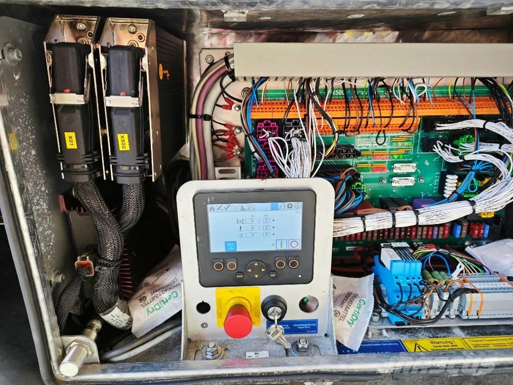 Palfinger P 280 B Camion nacelle