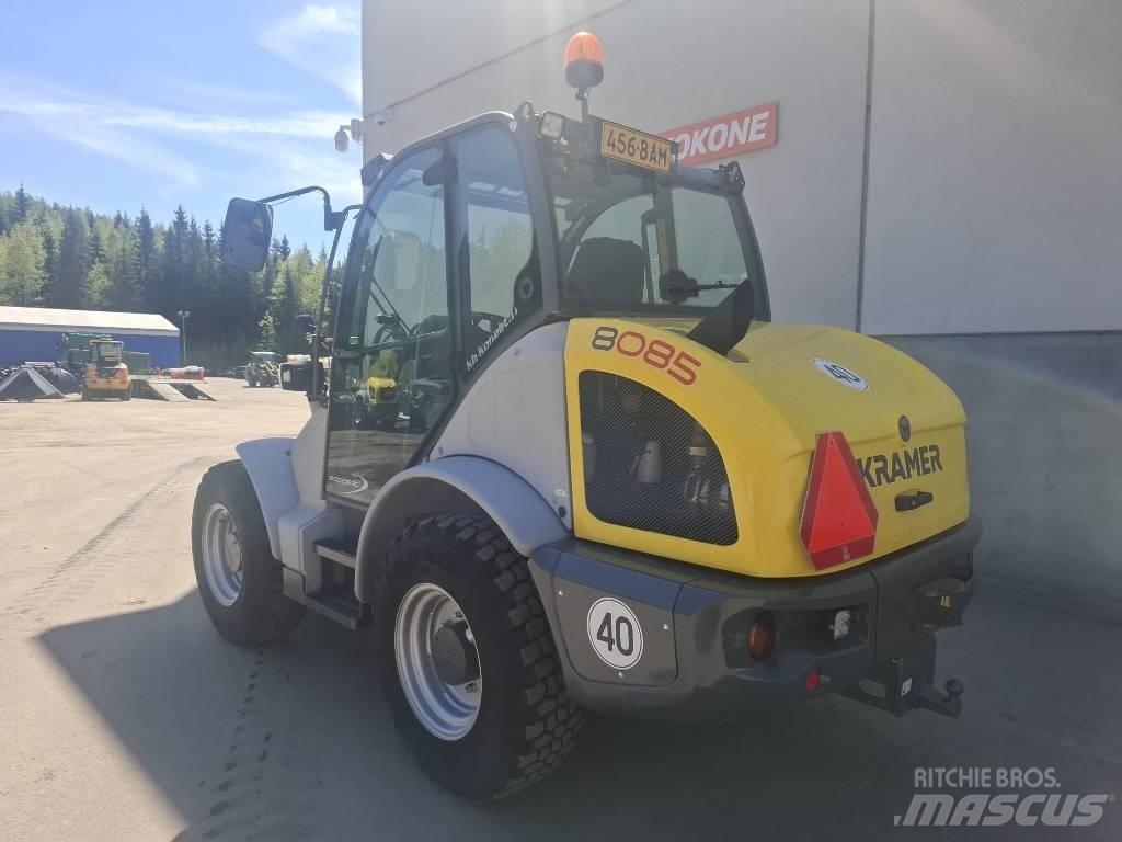 Kramer 8085 Chargeuse sur pneus