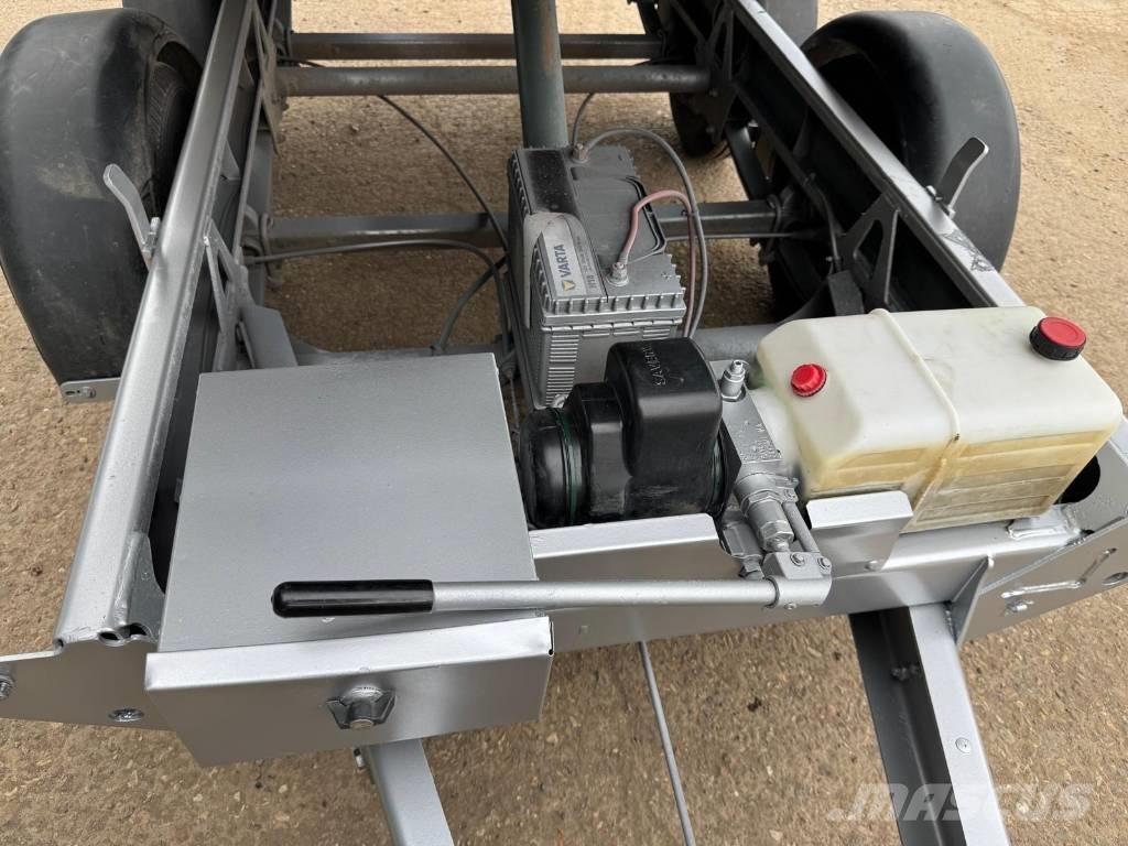 Ifor Williams 8 x 5 Remorque benne