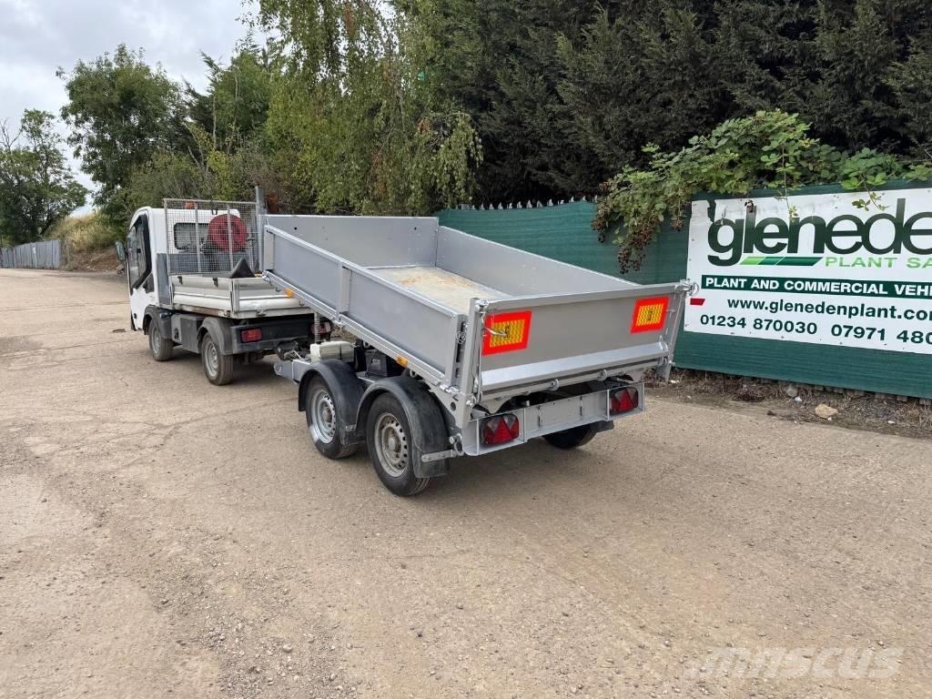 Ifor Williams 8 x 5 Remorque benne