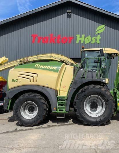 Krone Big X 630 Ensileuse automotrice