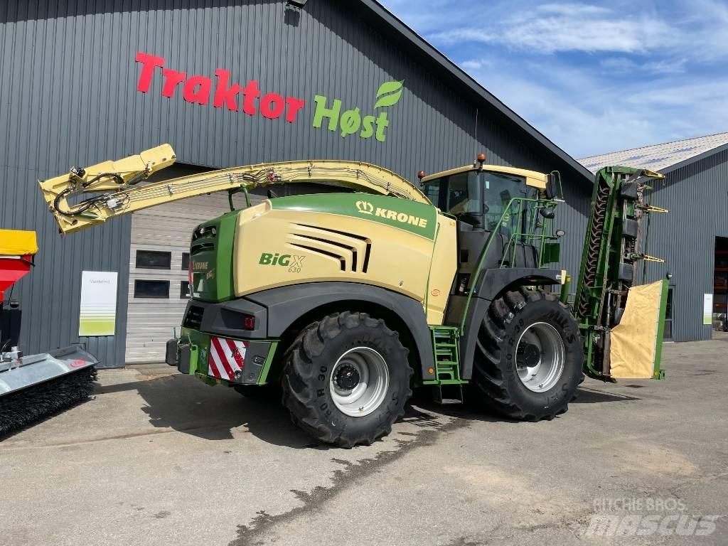 Krone Big X 630 Ensileuse automotrice