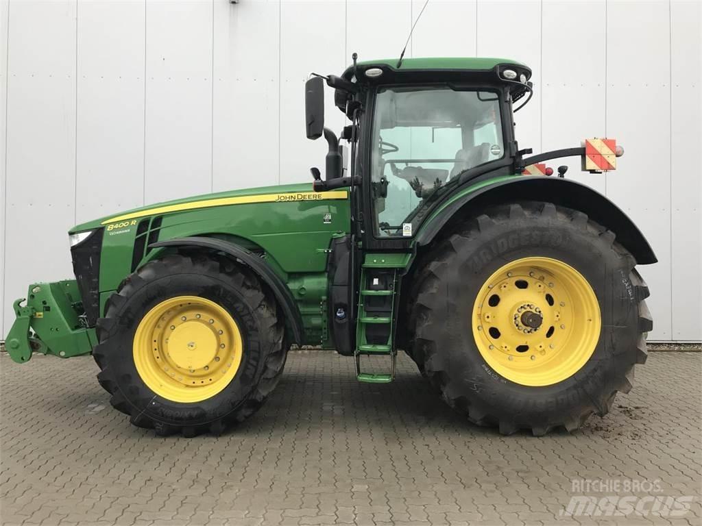 John Deere 8400R Tracteur