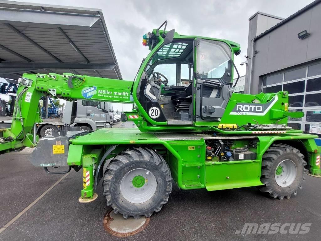 Merlo Roto 50.21S Chariot télescopique