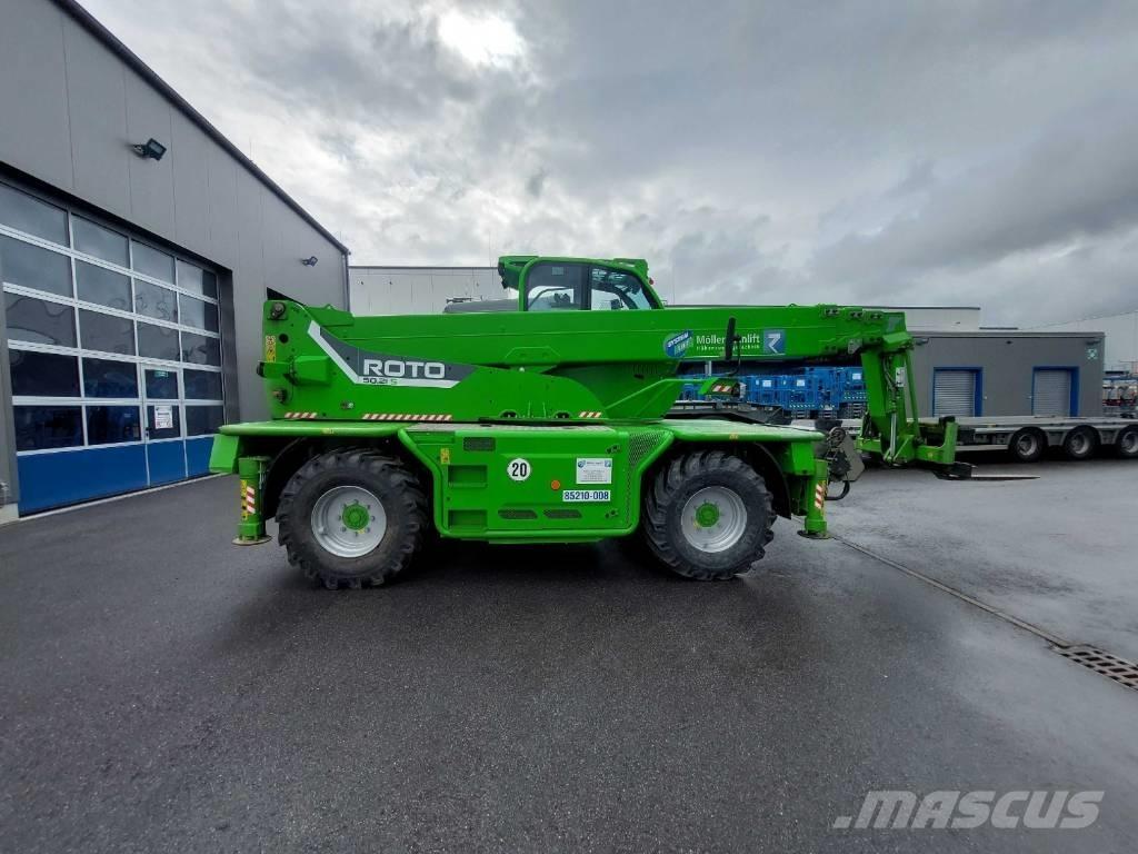 Merlo Roto 50.21S Chariot télescopique