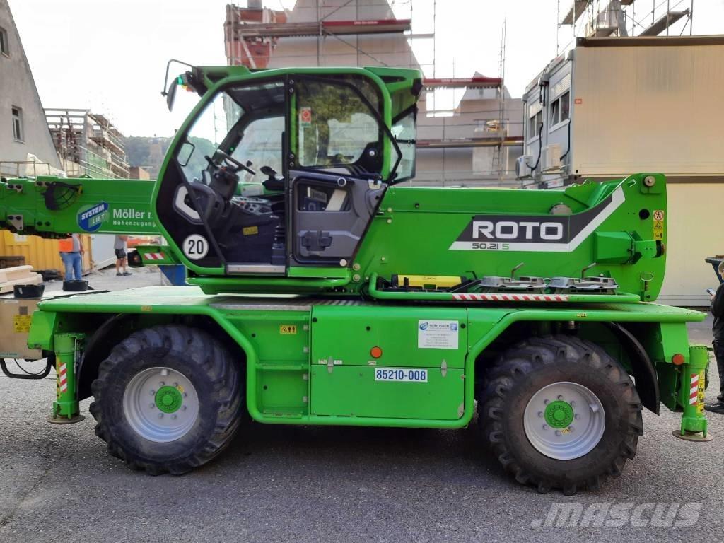 Merlo Roto 50.21S Chariot télescopique