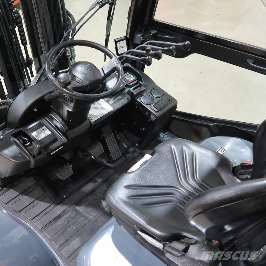 Toyota 40-8FD35N Chariots diesel