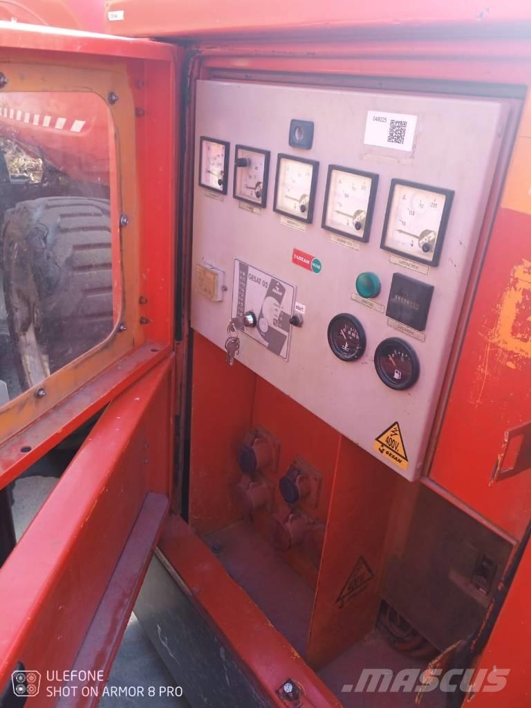 Gesan DPS 100 Générateurs diesel