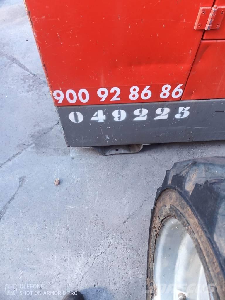 Gesan DPS 100 Générateurs diesel