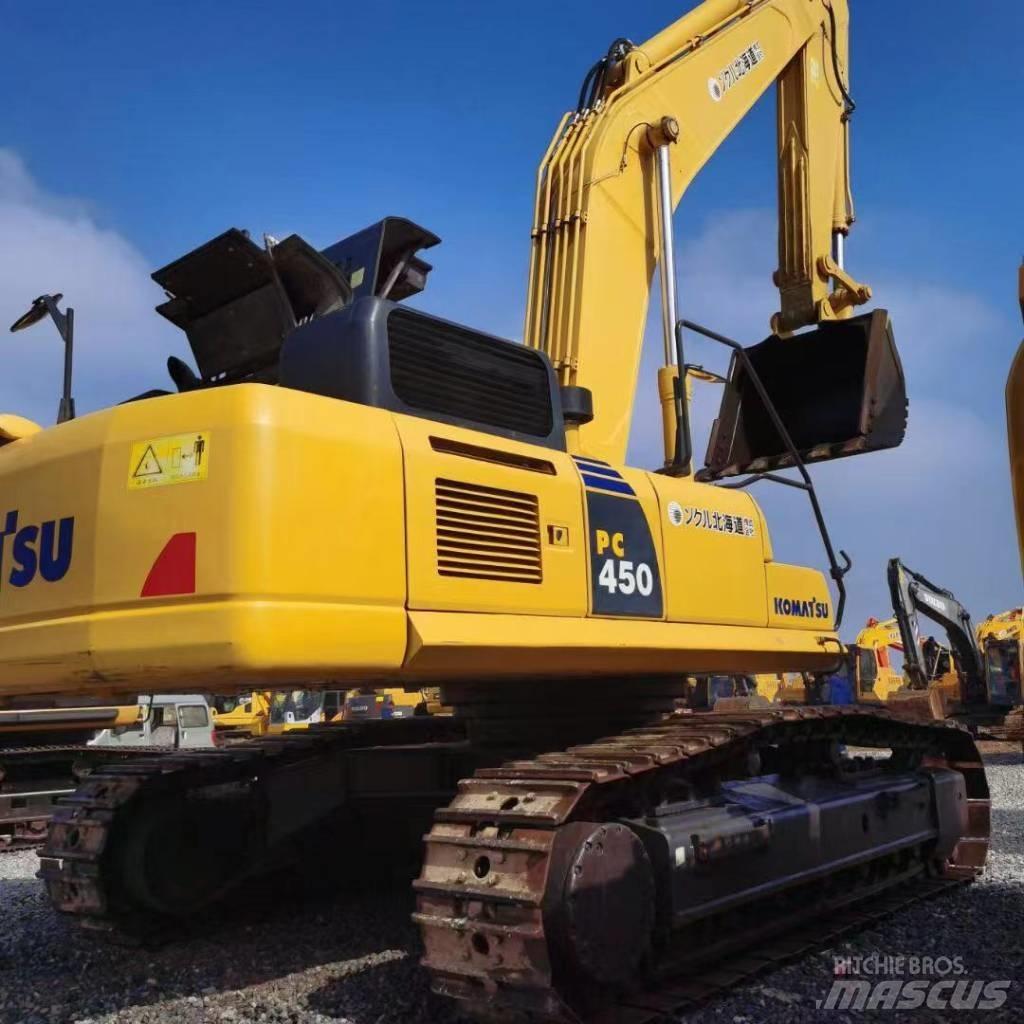 Komatsu 450LC-8 Pelle sur chenilles