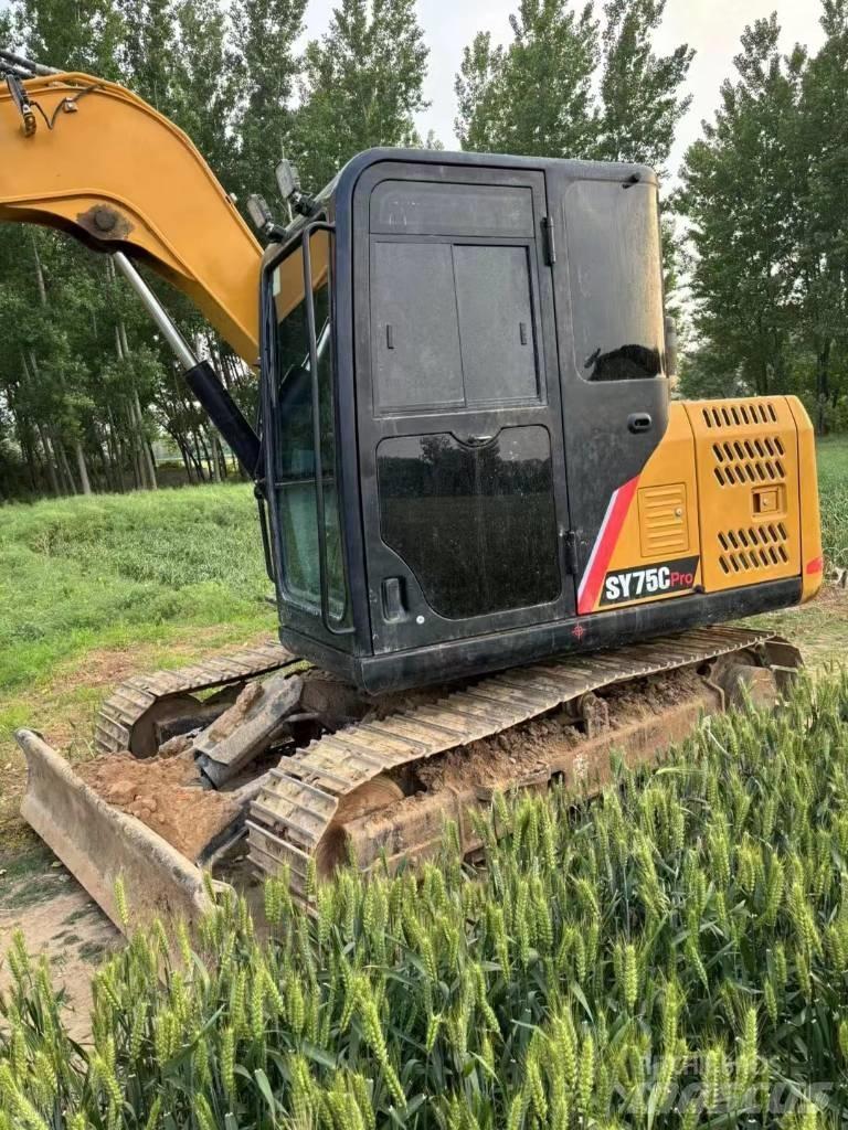 Sany SY 75 C pro Pelle sur chenilles