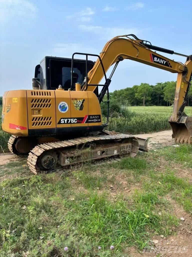 Sany SY 75 C pro Pelle sur chenilles