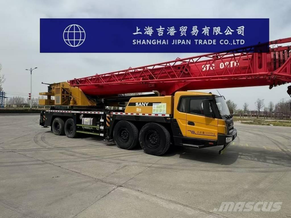 Sany STC 800 T5 Grues tout terrain