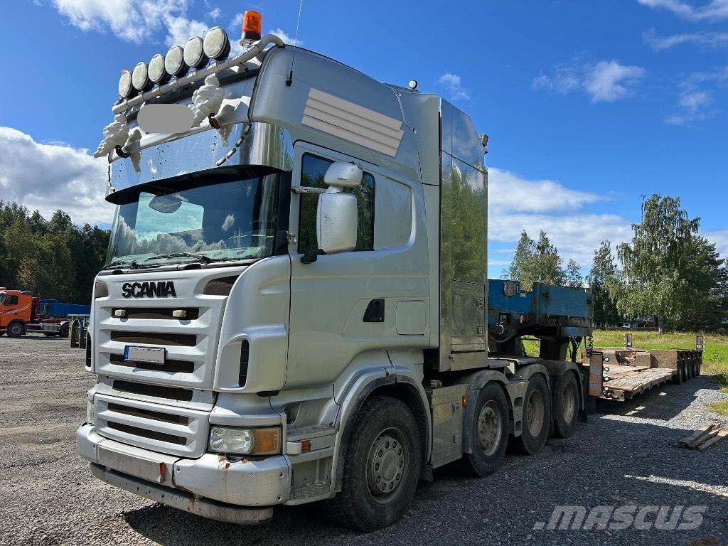 Scania R 580 LA Tracteur routier
