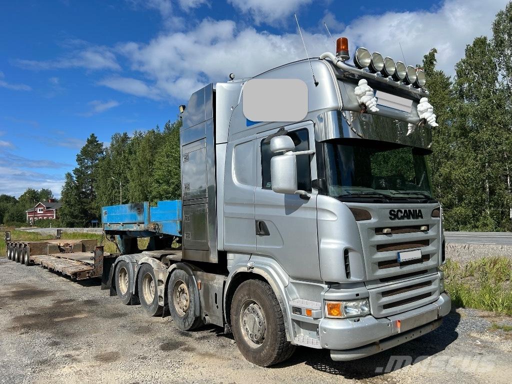 Scania R 580 LA Tracteur routier