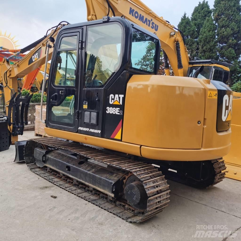 CAT 308 E 2 Pelle sur chenilles