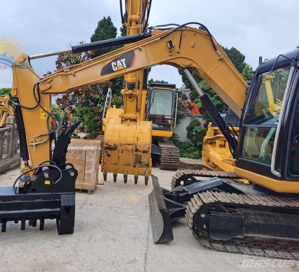 CAT 308 E 2 Pelle sur chenilles
