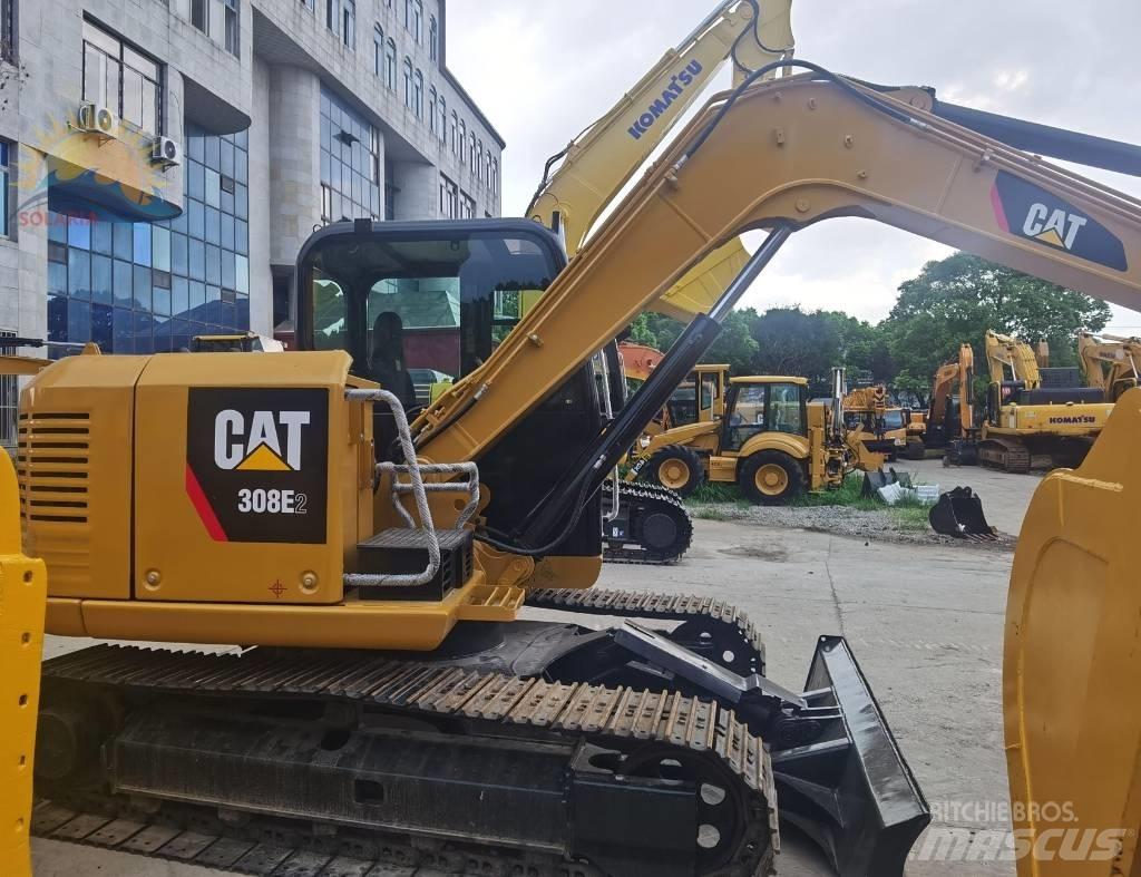 CAT 308 E 2 Pelle sur chenilles