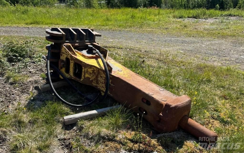 Atlas Copco HB 3000 Marteau hydraulique