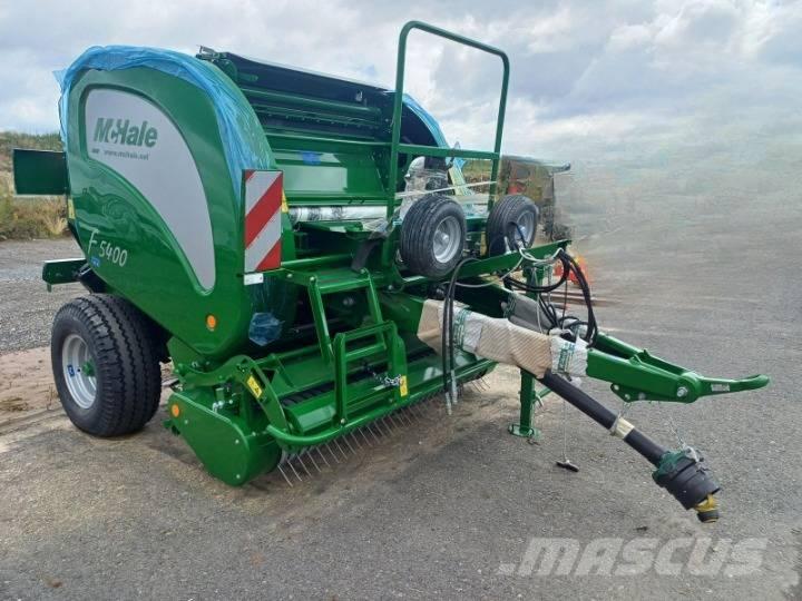 McHale F 5400 Presse à balle ronde