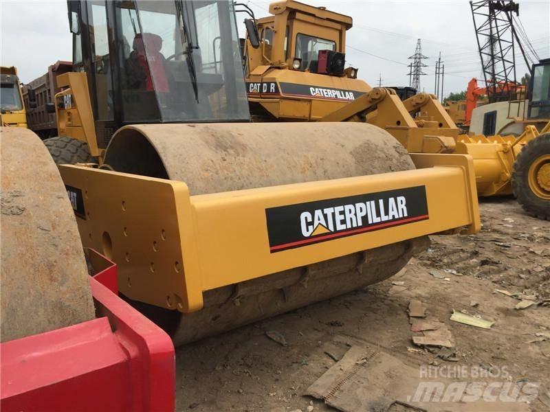 CAT CS 583 C Rouleaux monocylindre
