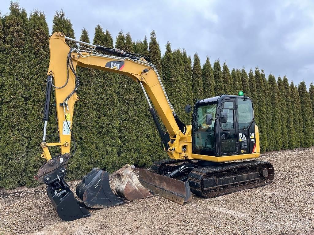 CAT 308E2 CR Mini pelle 7t-12t
