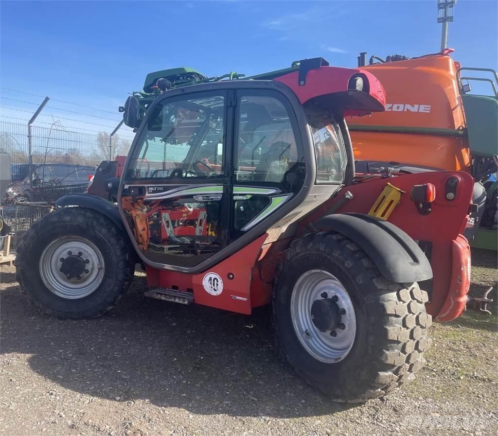 Manitou MLT 741 PS Télescopique agricole