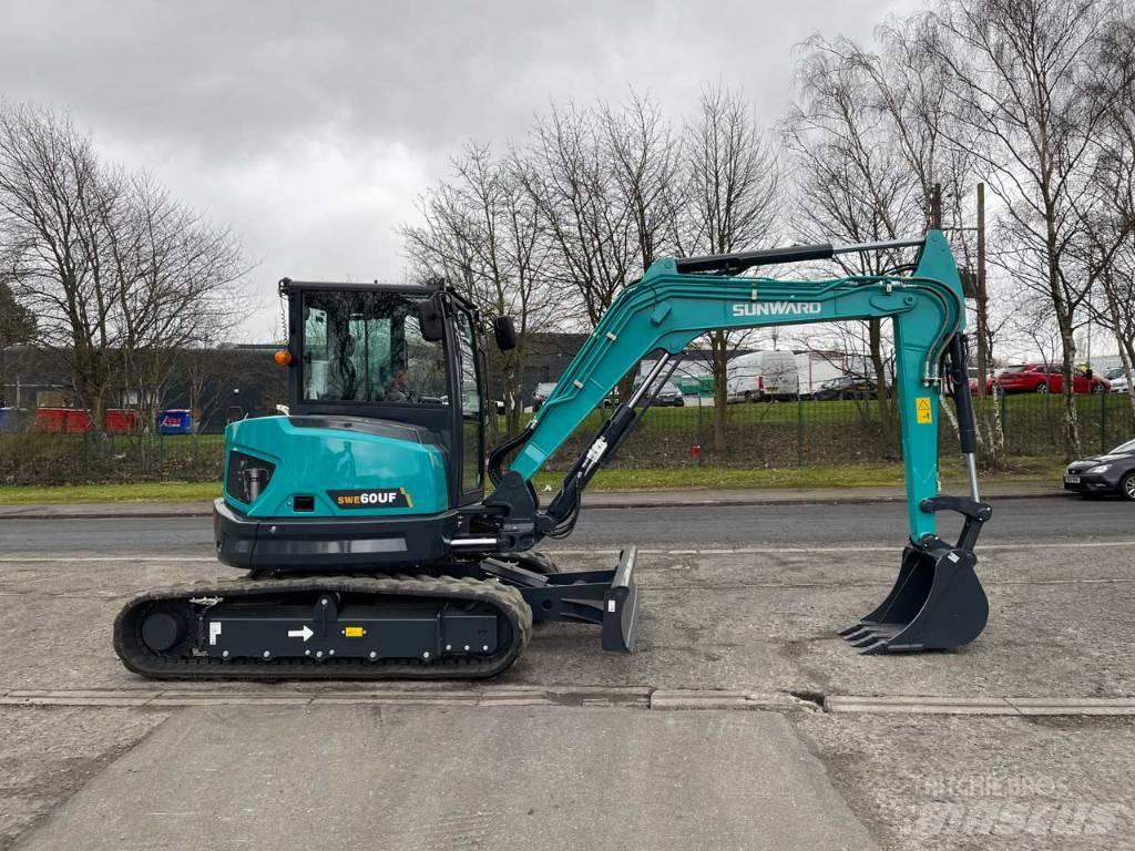 Sunward SWE 60 UF Mini pelle < 7t