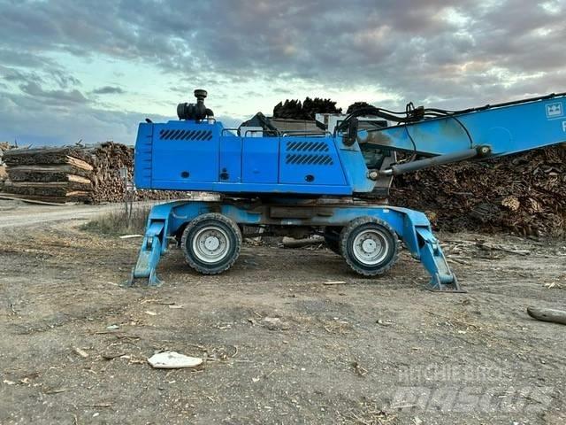 Terex Fuchs MHL 360 Pelle sur pneus