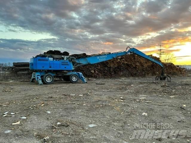 Terex Fuchs MHL 360 Pelle sur pneus