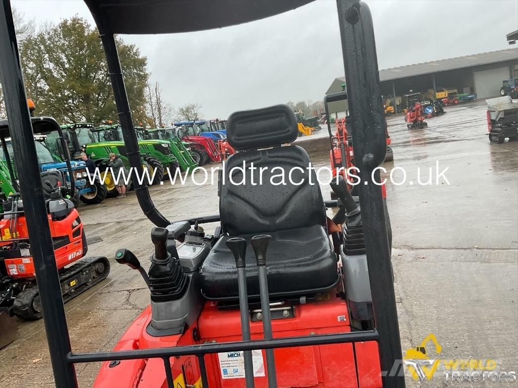 Kubota U 17-3 Mini pelle < 7t