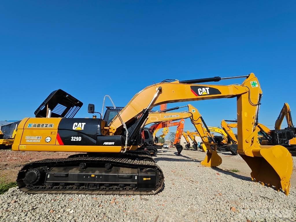 CAT 329 D Pelle sur chenilles