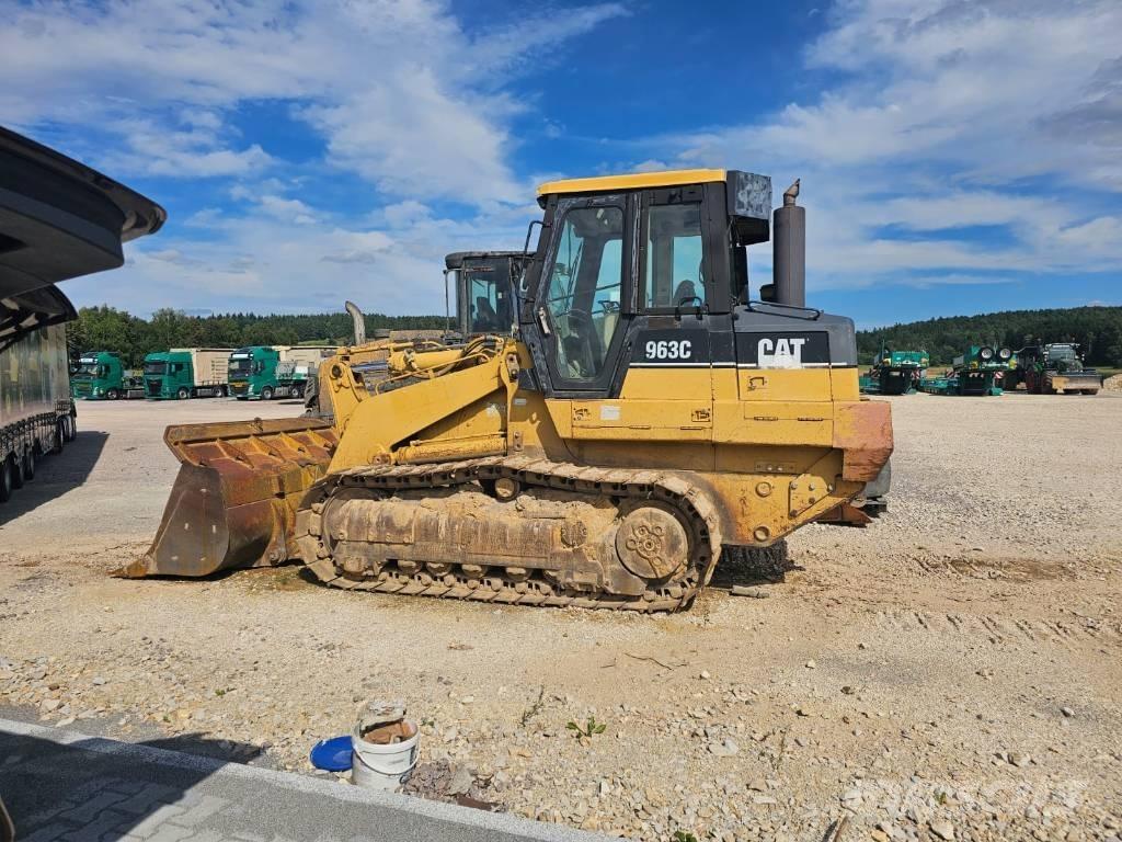 CAT 963 C Chargeuse sur chenilles