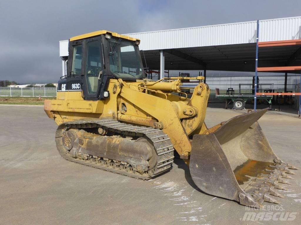 CAT 963 C Chargeuse sur chenilles