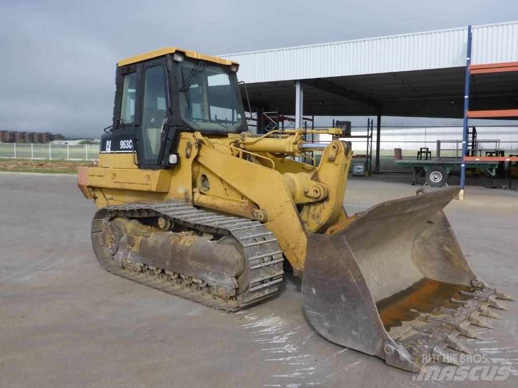 CAT 963 C Chargeuse sur chenilles
