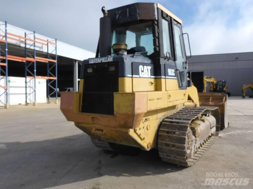 CAT 963 C Chargeuse sur chenilles