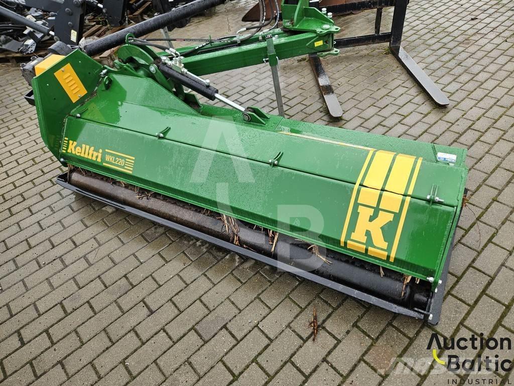 Kellfri 35-WKL220 Tondeuses montées