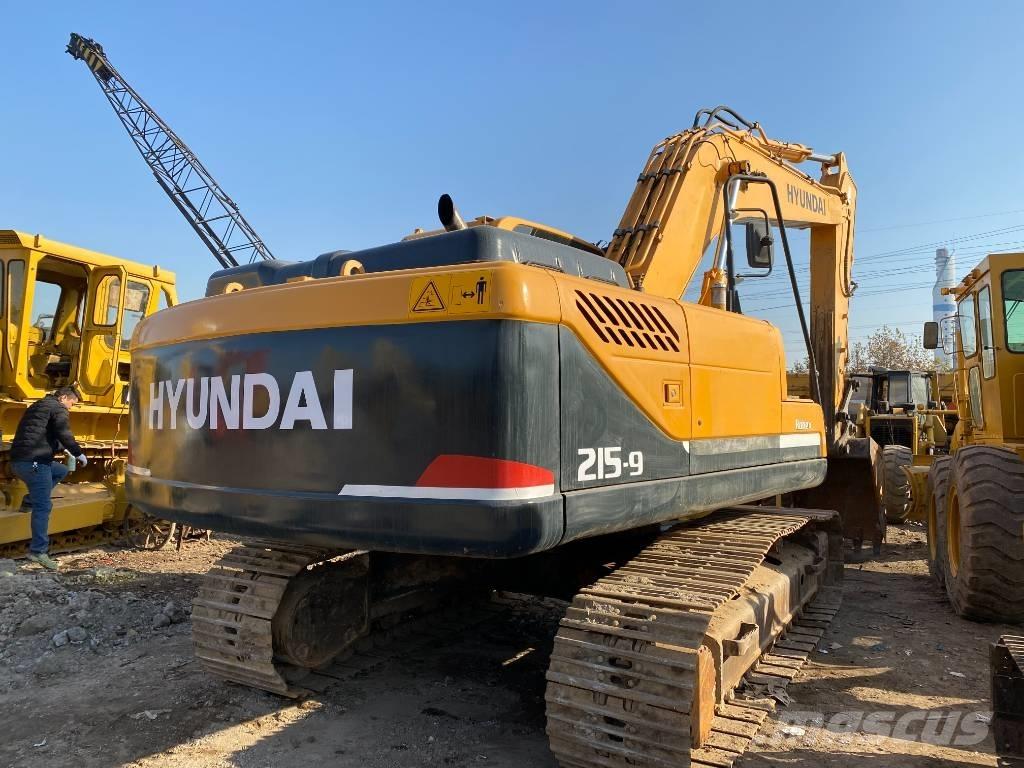 Hyundai R 215-9 Pelle sur chenilles