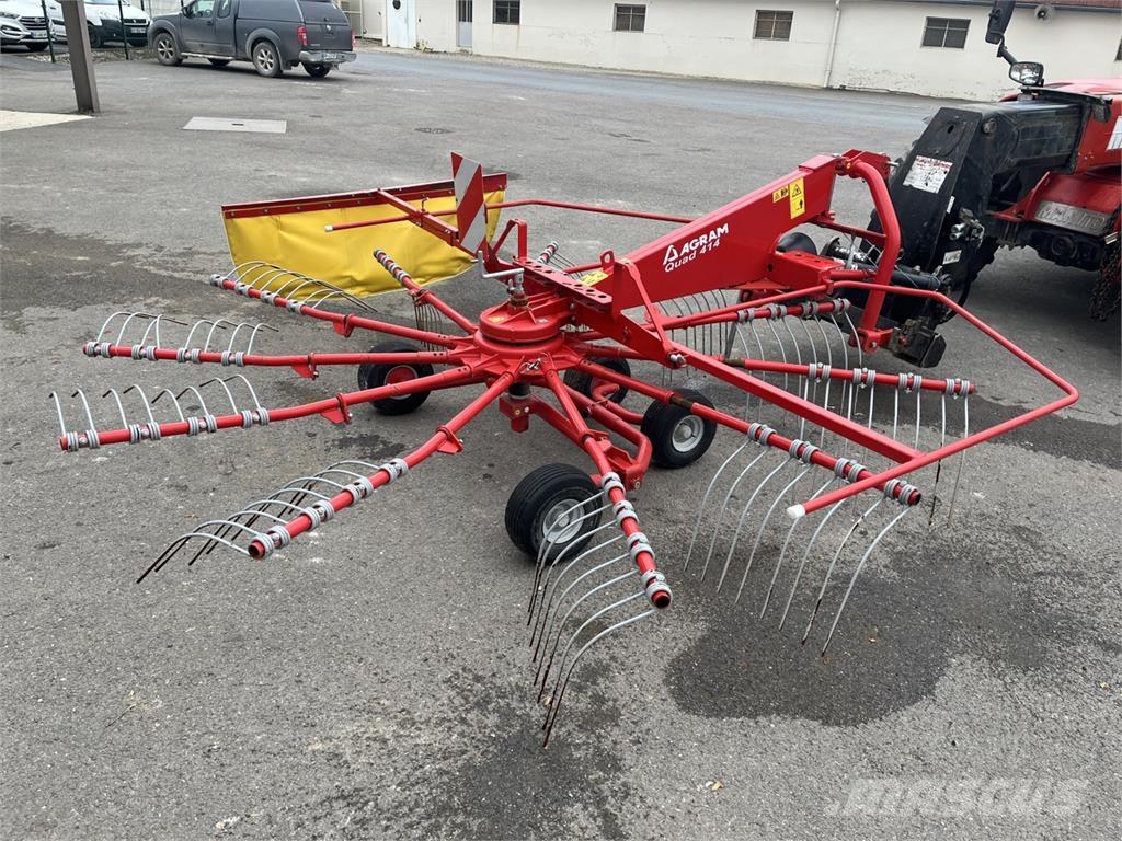 Agram Quad 414 Andaineur