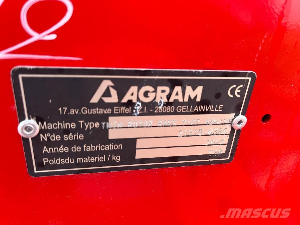 Agram Quad 414 Andaineur