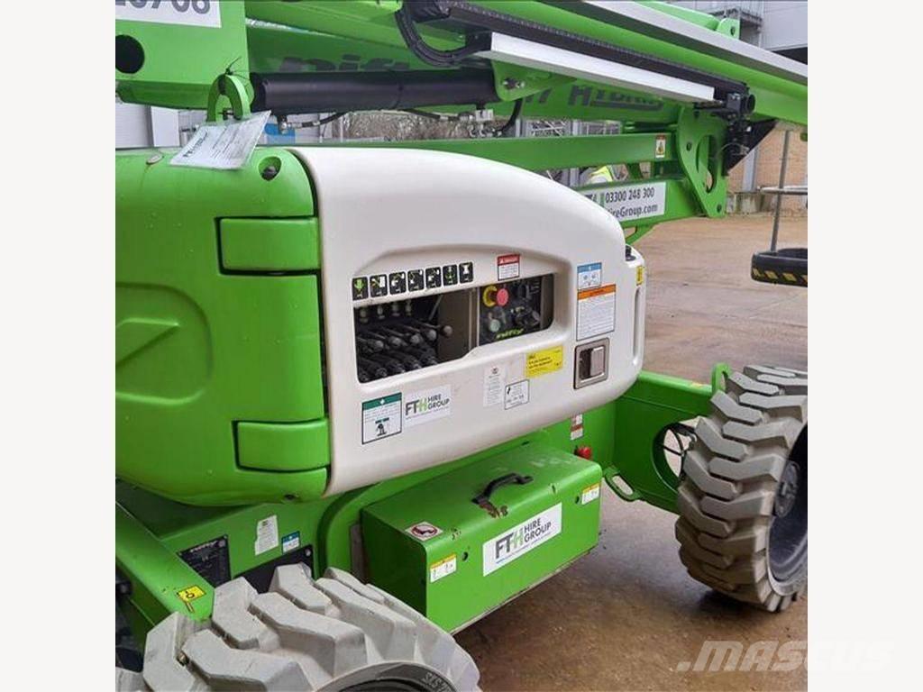 Niftylift HR 17 Nacelles articulées