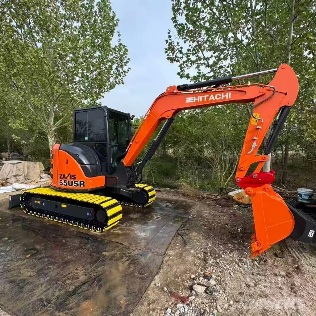 Hitachi ZX 50 USR Mini pelle < 7t