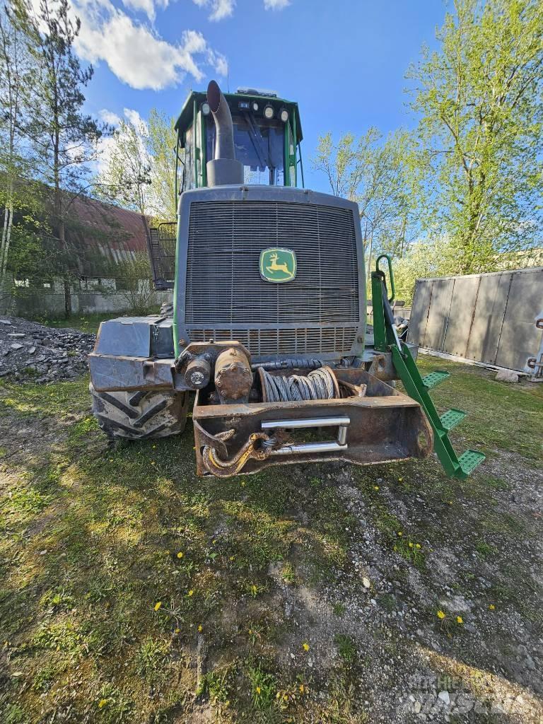 John Deere 1510 G Porteur