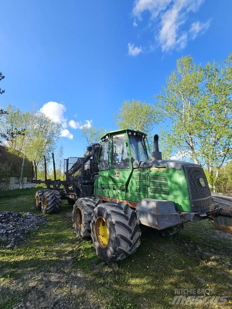 John Deere 1510 G Porteur