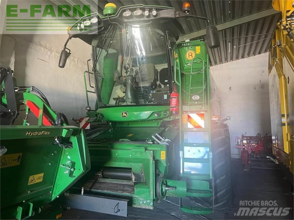 John Deere T550 Moissonneuse batteuse