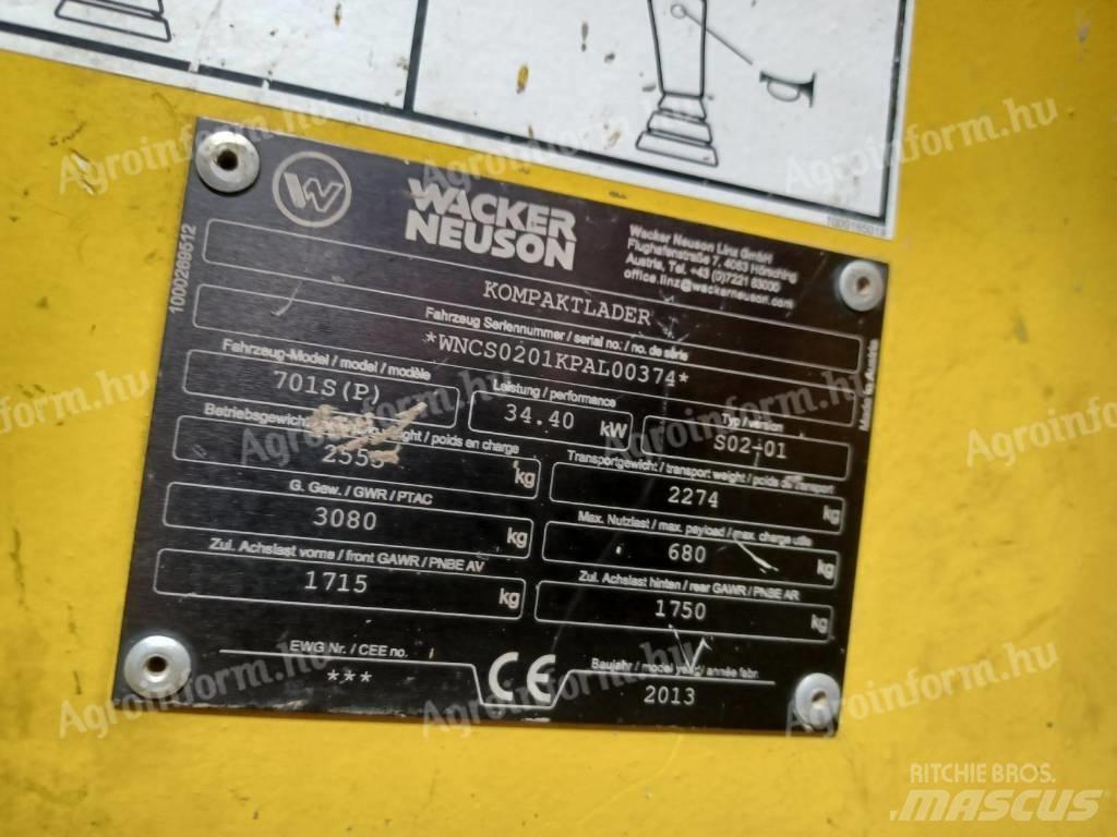 Wacker Neuson 701 S Mini chargeuse