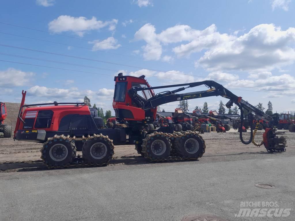 Komatsu 901 XC Abatteuse