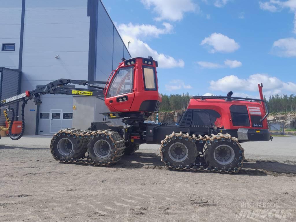 Komatsu 901 XC Abatteuse
