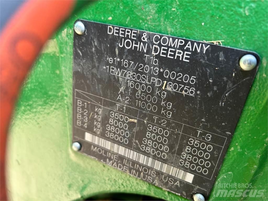 John Deere 7R330 Tracteur